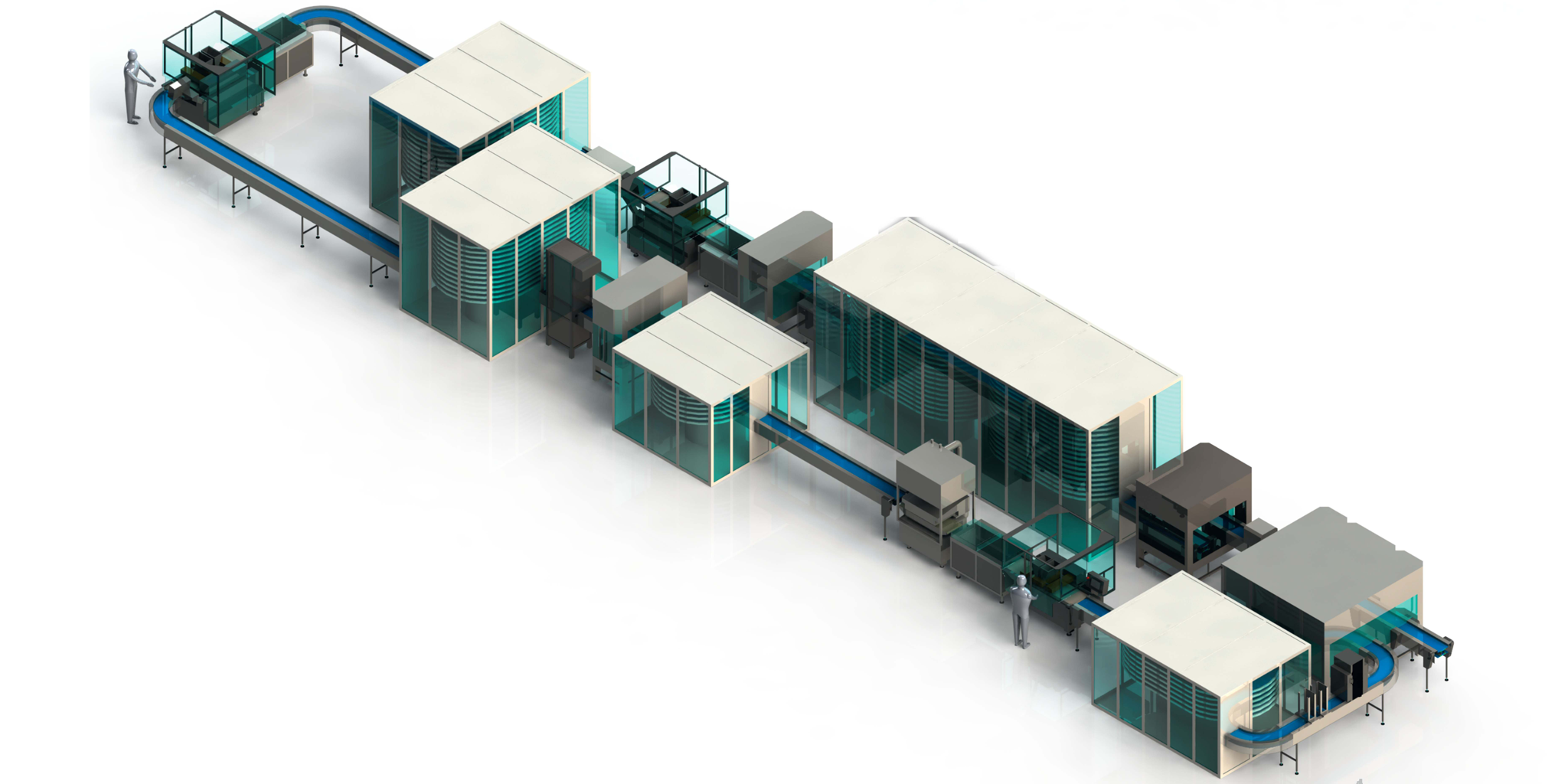 خط إنتاج البراليين والنابوليتان والشوكولاتة اللوحية